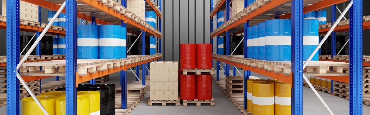 Almacenamiento adecuada de insumos químicos de Verdecampo