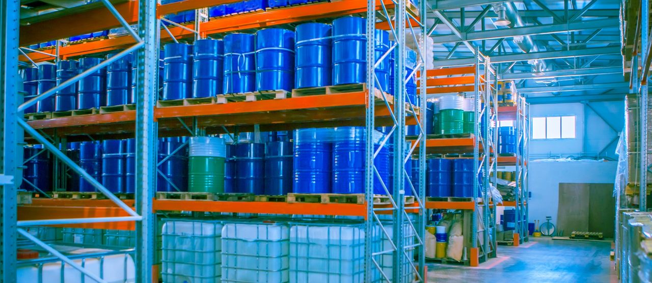 Almacenamiento adecuado para la venta de productos químicos en Ecuador