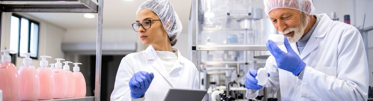 Limpieza industrial con insumos químicos de bajo impacto ambiental