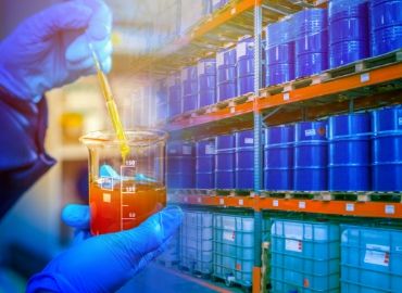 Análisis de productos químicos para la industria